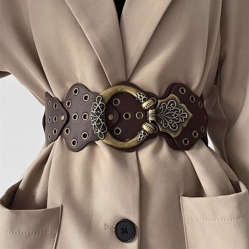 Femme vintage cuir - vintage, pu