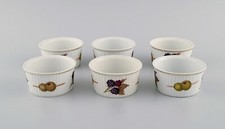 Royal Worcester England. Six