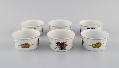 Royal worcester england six - royal,