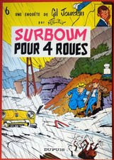 MAURICE TILLIEUX / GIL JOURDAN