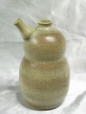 ANCIENNE CRUCHE CHEVRETTE TERRE CUITE POTERIE GARGOULETTE PICHET BASQUE