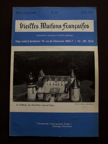 Revue vieilles maisons - vieilles,