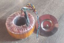 Transformateur Torique 220 volt - 2 x 30 Volts + 1 x 12 Volts - 300 VA