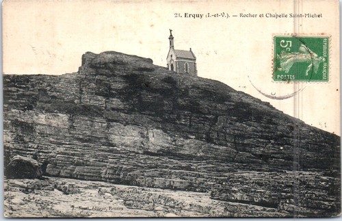 Erquy carte postale - ,