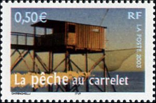 France 3560 peche - **,