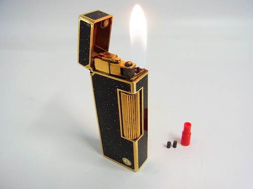 Briquet dunhill rollagas - dunhill,