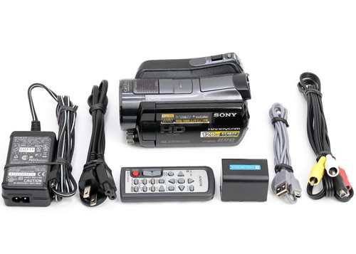 Sony handycam hdr sr12 - handycam, go