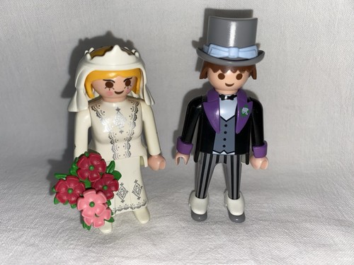 Playmobil couple mariés de - playmobil,
