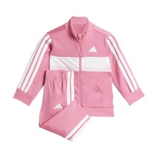 Adidas Survêtement pour Enfant  Tiberio 3 Stripes Tricot Rose