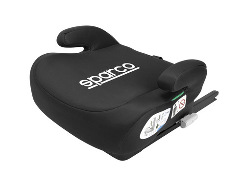 Rehausseur bas isofix noir - rehausseur,
