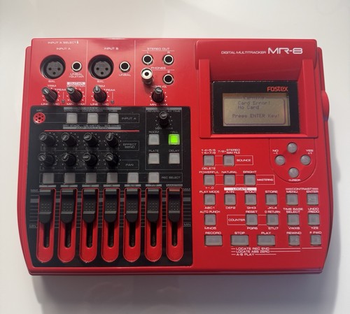 Fostex mr8 digital 8 - digital,
