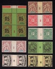 Guinée 1893 / 1925 bel ensemble de Millésimes neufs**/* cote >460€