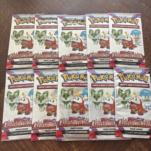 Lot dix booster carte - de,