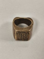 Vintage grosse bague ancienne