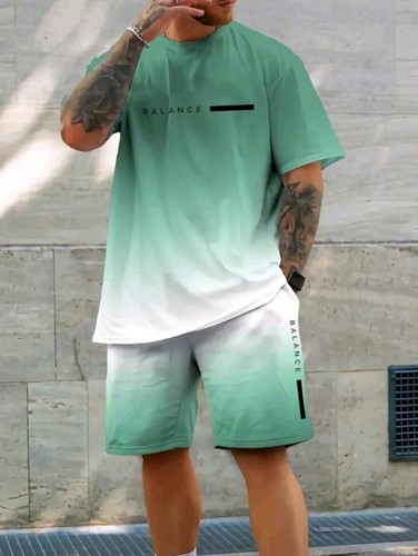 Conjunto informal camiseta - conjunto,
