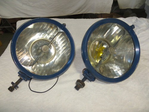 Phares marchal por bugatti - marchal,