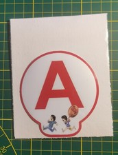 Autocollant Auto Moto "A"