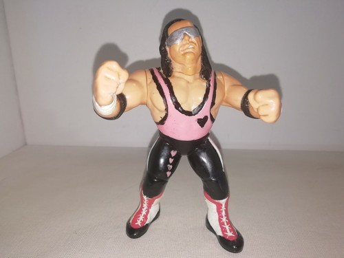 Hasbro wwf wwe bret the - bret, hitman