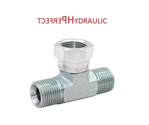 Raccord hydraulique bab t - raccord,