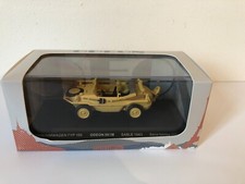 MILITAIRE VOLKSWAGEN SCHWIMMWAGEN TYP 166 Sable 1943  1/43  ODEON NEUF EN BOITE