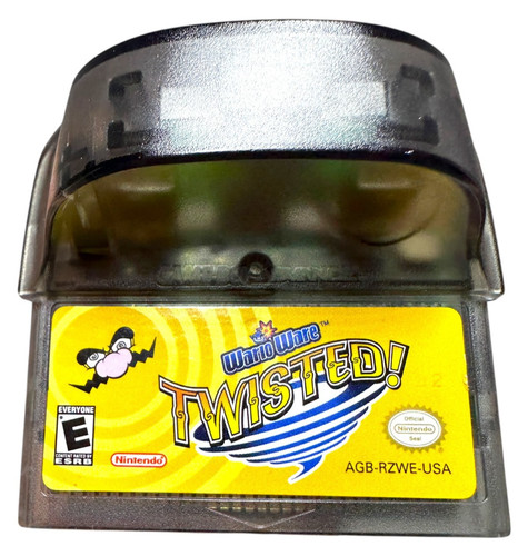 Wario ware twisted gba - wario,