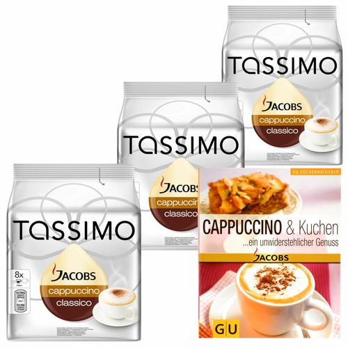 Tassimo cappucino cadeau - tassimo,