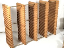 Porte-CD En Bois/En Laiton