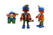 PLAYMOBIL personnage de clown