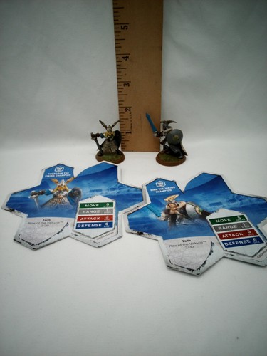 Heroscape figures rise - figures-rise, the