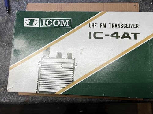 Icom 4at handheld 440 - ic-4at,