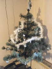 Sapin de noel plastique