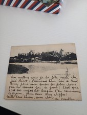 WINDSOR CASTLE  1902 stamp  carte postale  postcard