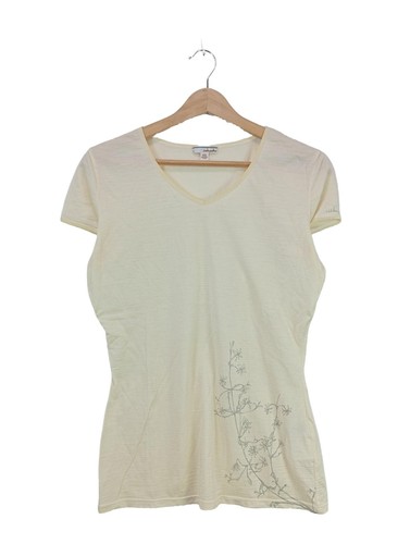 Icebreaker shirt femme beige - t-shirt,