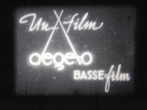 Vieux film degeto - 8, mm
