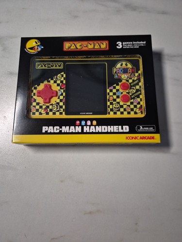Official pac man retro - pac-man,