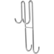  Patère De Porte Crochets En Acier Inoxydable Cintre Serviette Pour Salle Bain