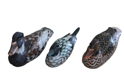 Lot canards statues - lot, 3