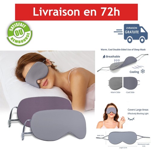 Masque nuit soie - soie, 2