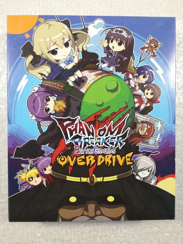 Phantom breaker battle grounds - phantom,
