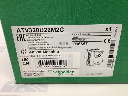 Atv320u22m2c schneider - atv320u22m2c,