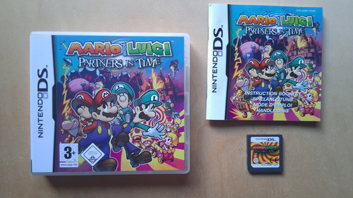 Mario luigi partners in - &,
