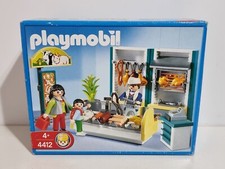 Playmobil 4412 ensemble boîte boucherie boucher magasin supermarché charcuterie