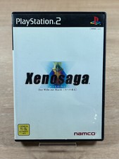 Xenosaga Episode I: Der Wille zur Macht Sony Playstation 2 PS2 NTSC-J Japan