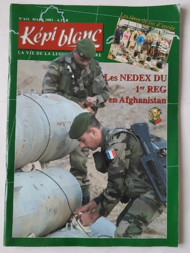 Kepi blanc 631 - kepi, legion