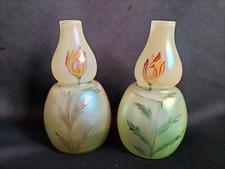 Loetz Arcadia / Paire de vases
