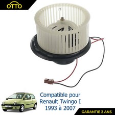 MOTEUR VENTILATEUR CHAUFFAGE Prévu Renault Twingo I de 1993 à 2007 7701038210