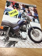 Yamaha SR125 125 SR publicité