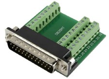 25-Pin D-Sub Prise Terminal Bloc Connecteur, 27-Way - CLEVER LITTLE BOX