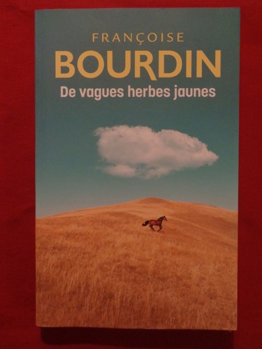 Vagues herbes jaunes de - vagues,