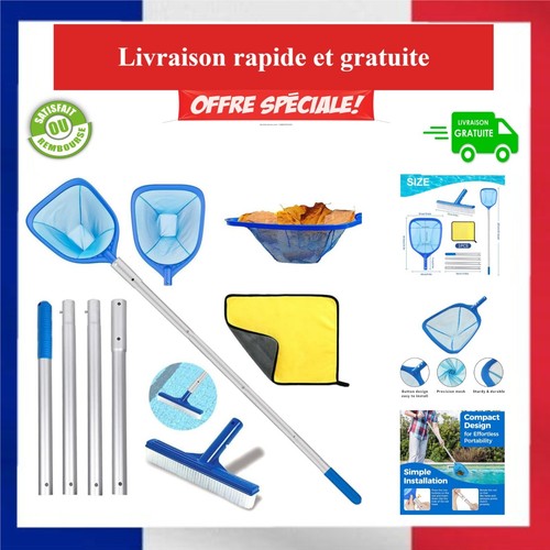 épuisette piscine - Épuisette,